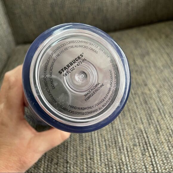 2019 Starbucks Holiday Travel Mug Coffee Cup 16oz - Picture 5 of 8